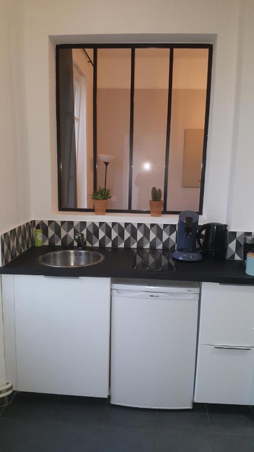 Studio Cosy 2 Adultes Reims Exterior foto